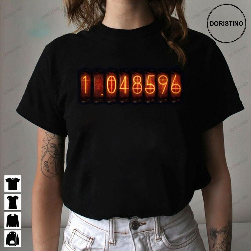 Steins Gate Divergence Meter Limited Edition T-shirts